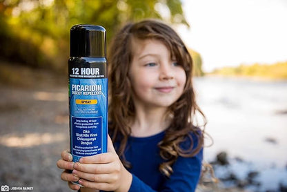 20% Picaridin Insect Repellent Continuous Spray - 177 ml (6 oz)