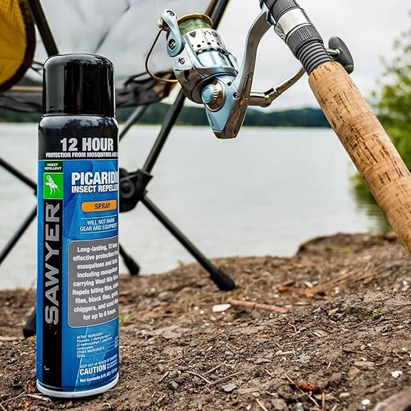20% Picaridin Insect Repellent Continuous Spray - 177 ml (6 oz)