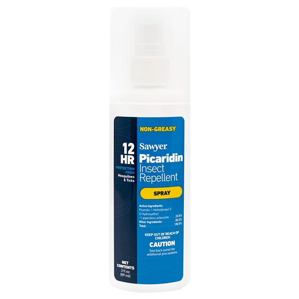 20% Picaridin Insect Repellent Spray - 89 ml (3 oz)