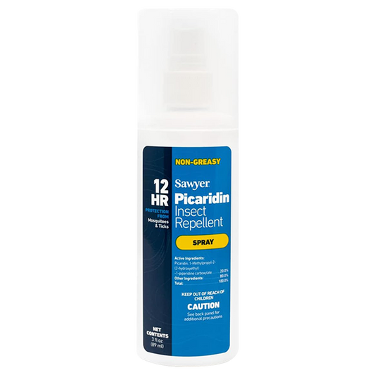 20% Picaridin Insect Repellent Spray - 89 ml (3 oz)