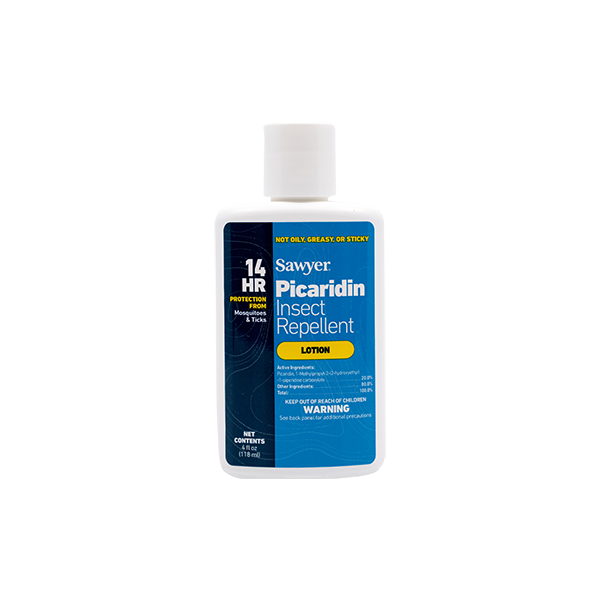 20% Picaridin Insect Repellent Lotion - 118 ml (4 oz)