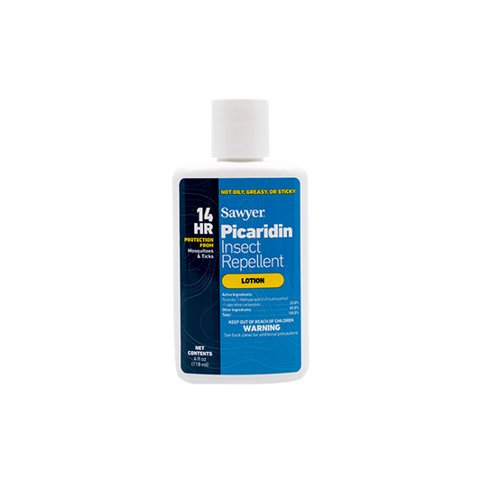 20% Picaridin Insect Repellent Lotion - 118 ml (4 oz)