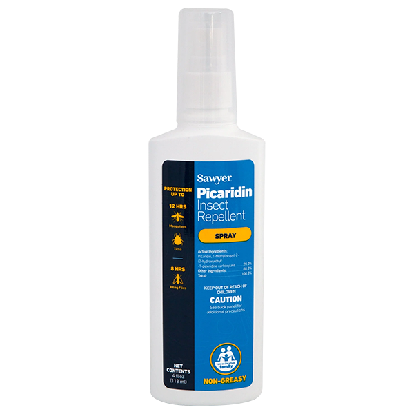 20% Picaridin Insect Repellent Spray - 118 ml (4 oz)