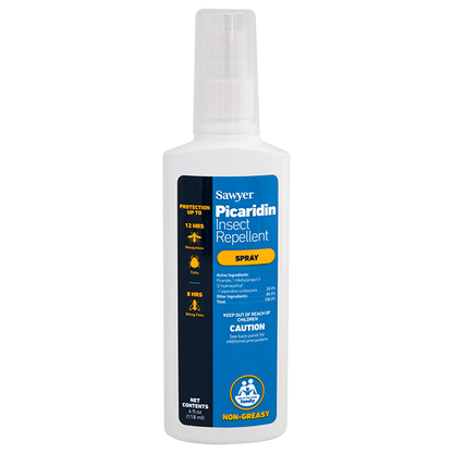 20% Picaridin Insect Repellent Spray - 118 ml (4 oz)