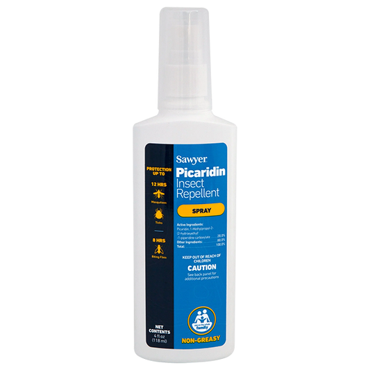 20% Picaridin Insect Repellent Spray - 118 ml (4 oz)