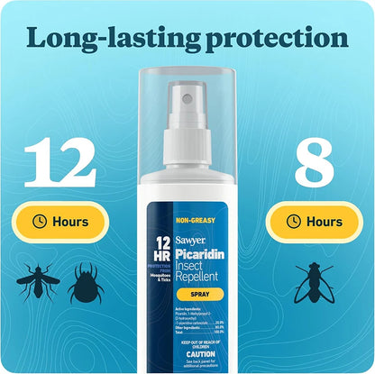 20% Picaridin Insect Repellent Spray - 89 ml (3 oz)
