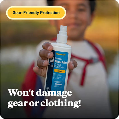 20% Picaridin Insect Repellent Spray - 89 ml (3 oz)
