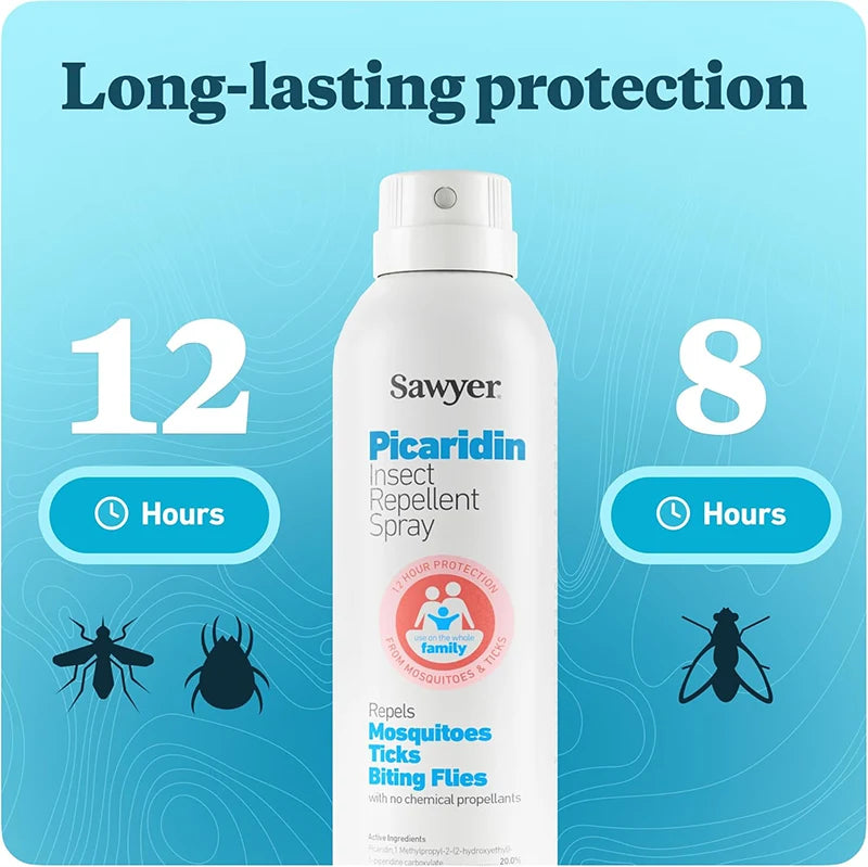 20% Picaridin Insect Repellent Continuous Spray - 118 ml (4 oz)