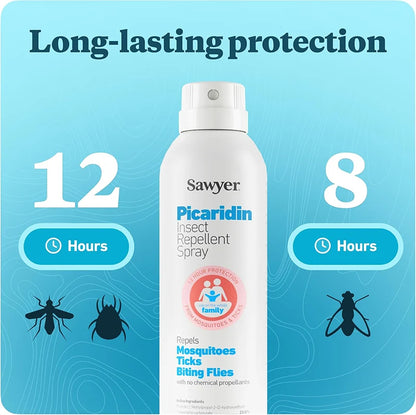 20% Picaridin Insect Repellent Continuous Spray - 118 ml (4 oz)