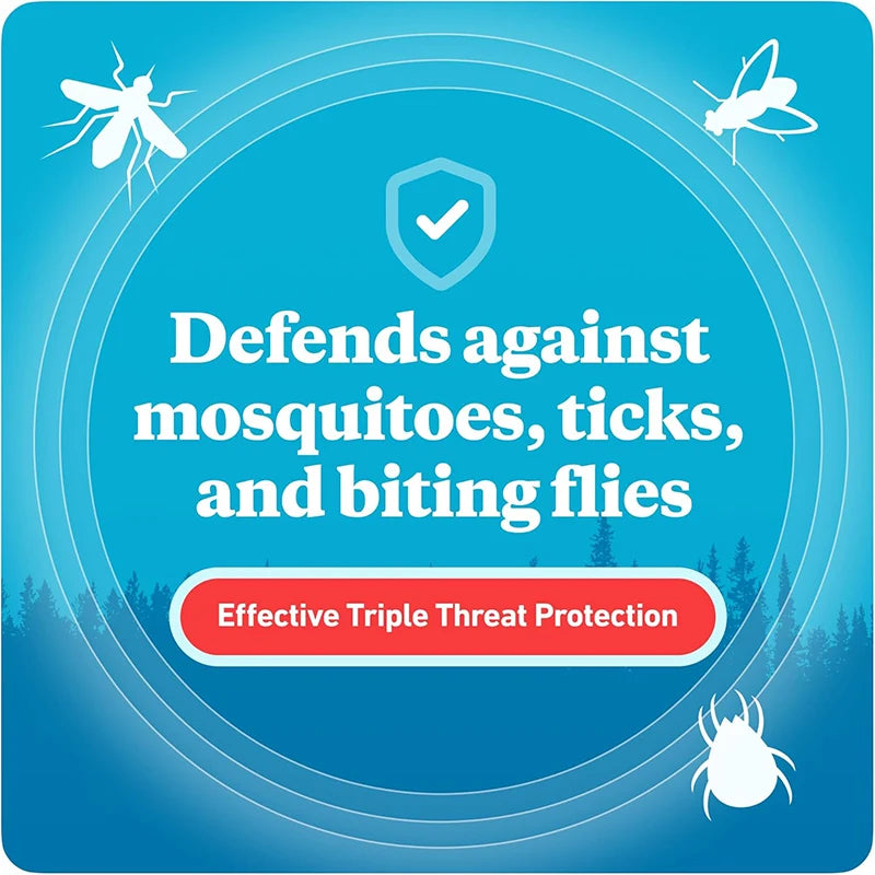 20% Picaridin Insect Repellent Continuous Spray - 118 ml (4 oz)