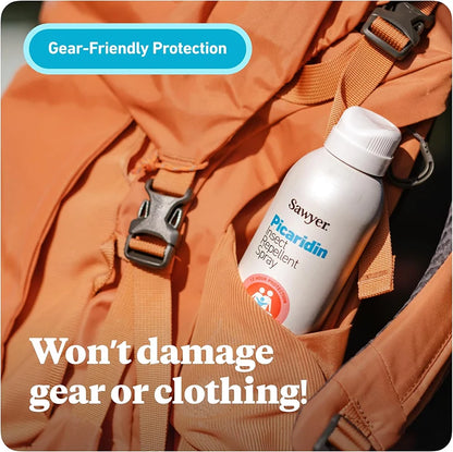 20% Picaridin Insect Repellent Continuous Spray - 118 ml (4 oz)