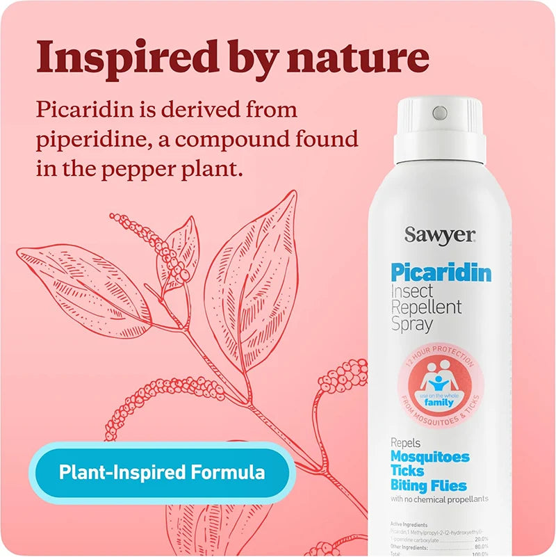 20% Picaridin Insect Repellent Continuous Spray - 118 ml (4 oz)