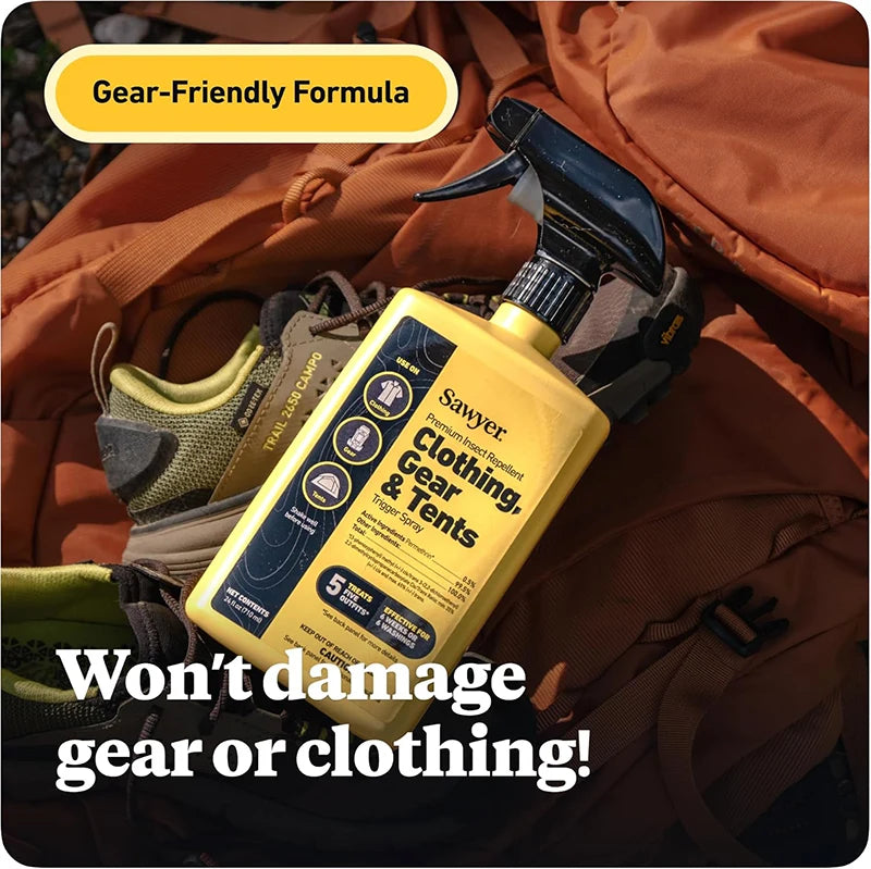 Permethrin Fabric Treatment Spray