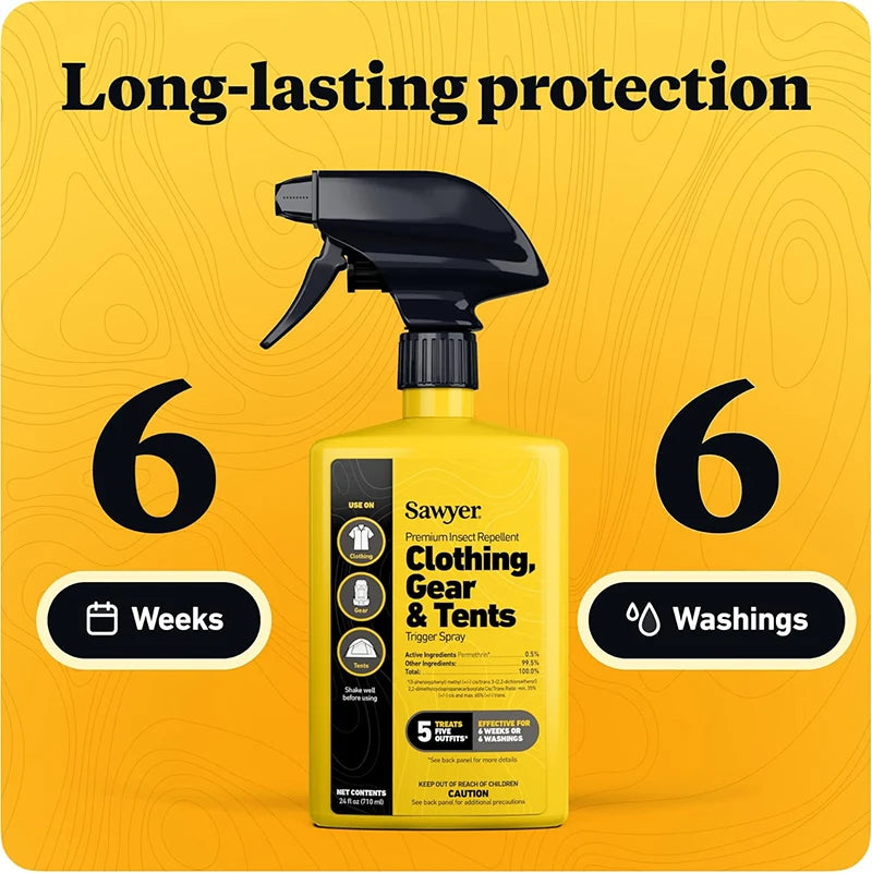 Permethrin Fabric Treatment Spray
