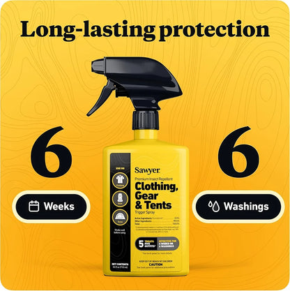 Permethrin Fabric Treatment Spray