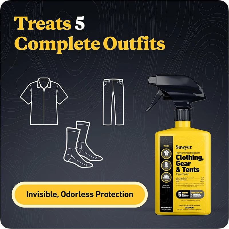 Permethrin Fabric Treatment Spray