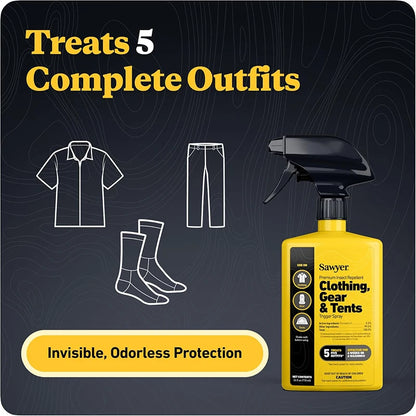 Permethrin Fabric Treatment Spray