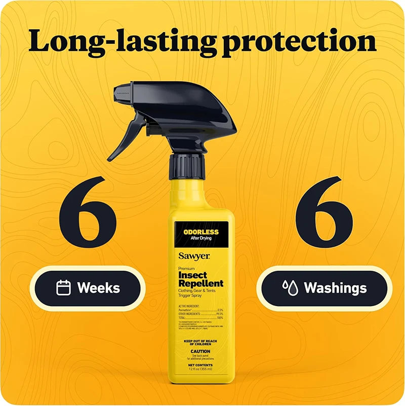 Permethrin Fabric Treatment Spray