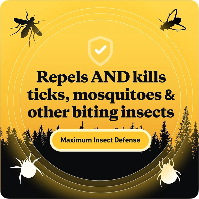 Permethrin Fabric Treatment Spray