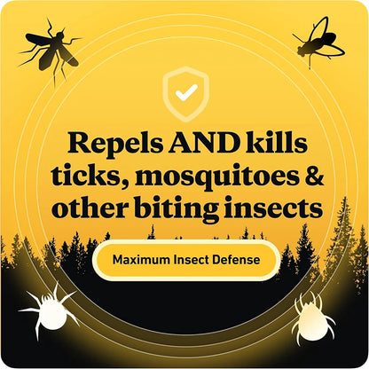 Permethrin Fabric Treatment Spray