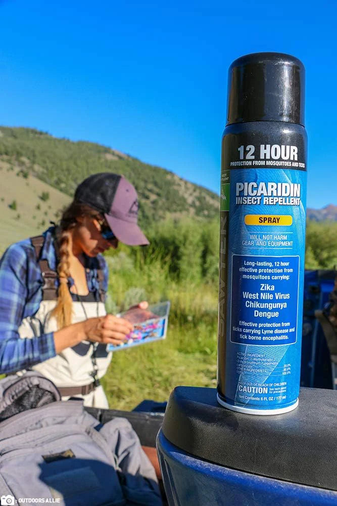 20% Picaridin Insect Repellent Continuous Spray - 177 ml (6 oz)