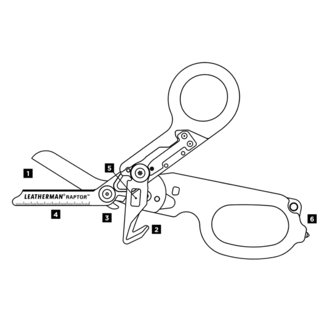 Leatherman Raptor Rescue