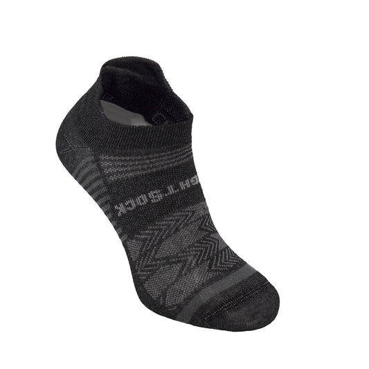 Coolmesh II - Tab Socks - Black Pearl