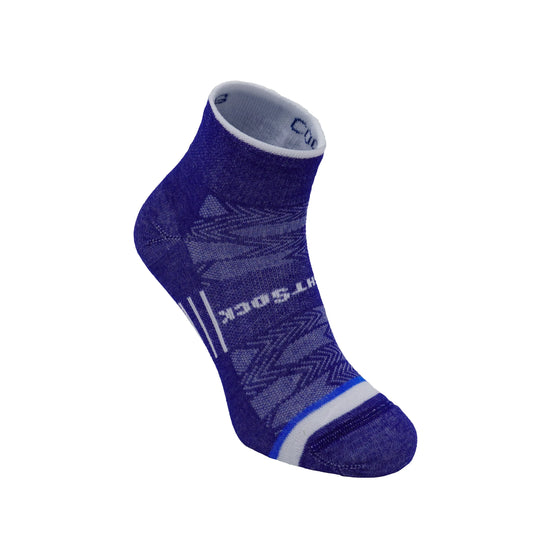 Coolmesh II - Quarter Socks - Cobalt Blue