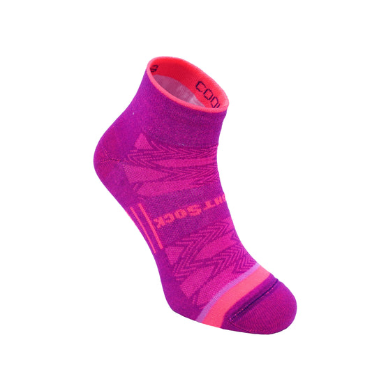 Coolmesh II - Quarter Socks - Orchid