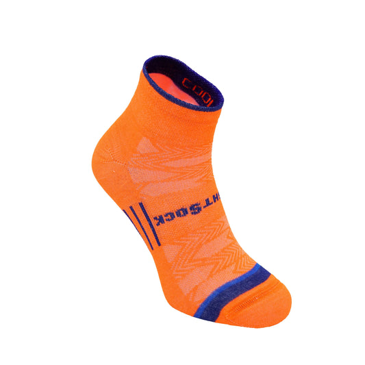 Coolmesh II - Quarter Socks - Tango Tide