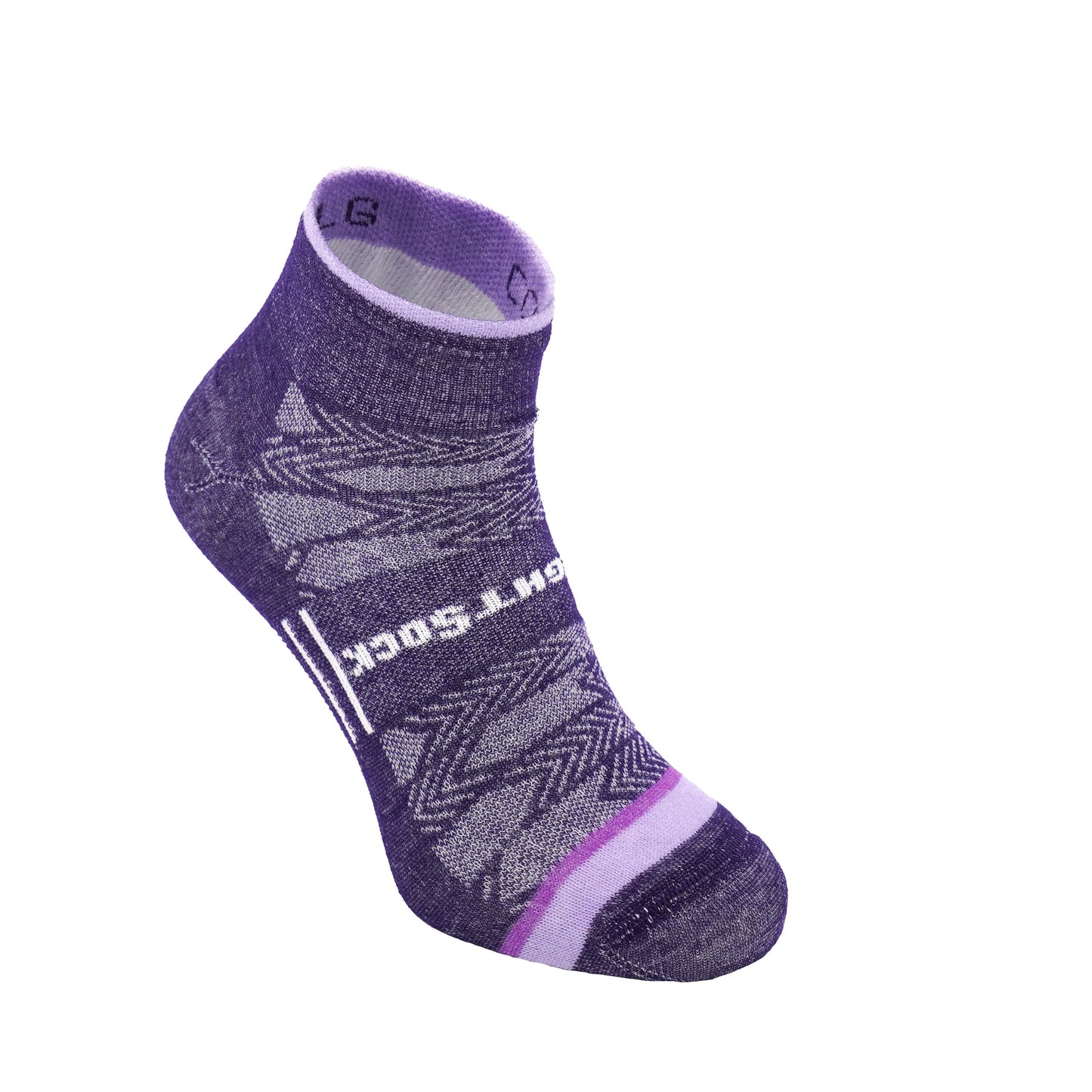 Coolmesh II - Quarter Socks - Wildberry