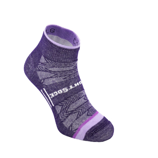 Coolmesh II - Quarter Socks - Wildberry
