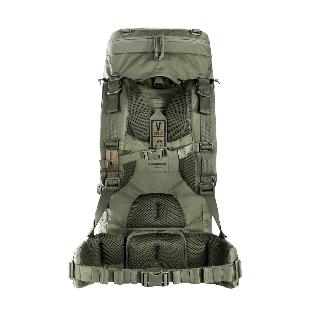 Tasmanian Tiger Base Pack 60 Front Opening