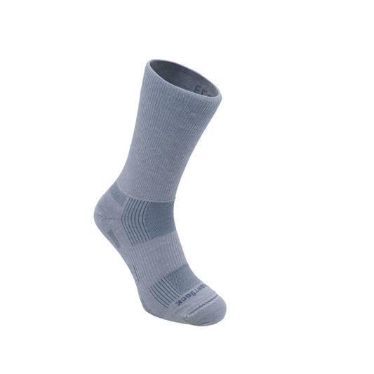 Explore - Crew Socks - Cloud Grey