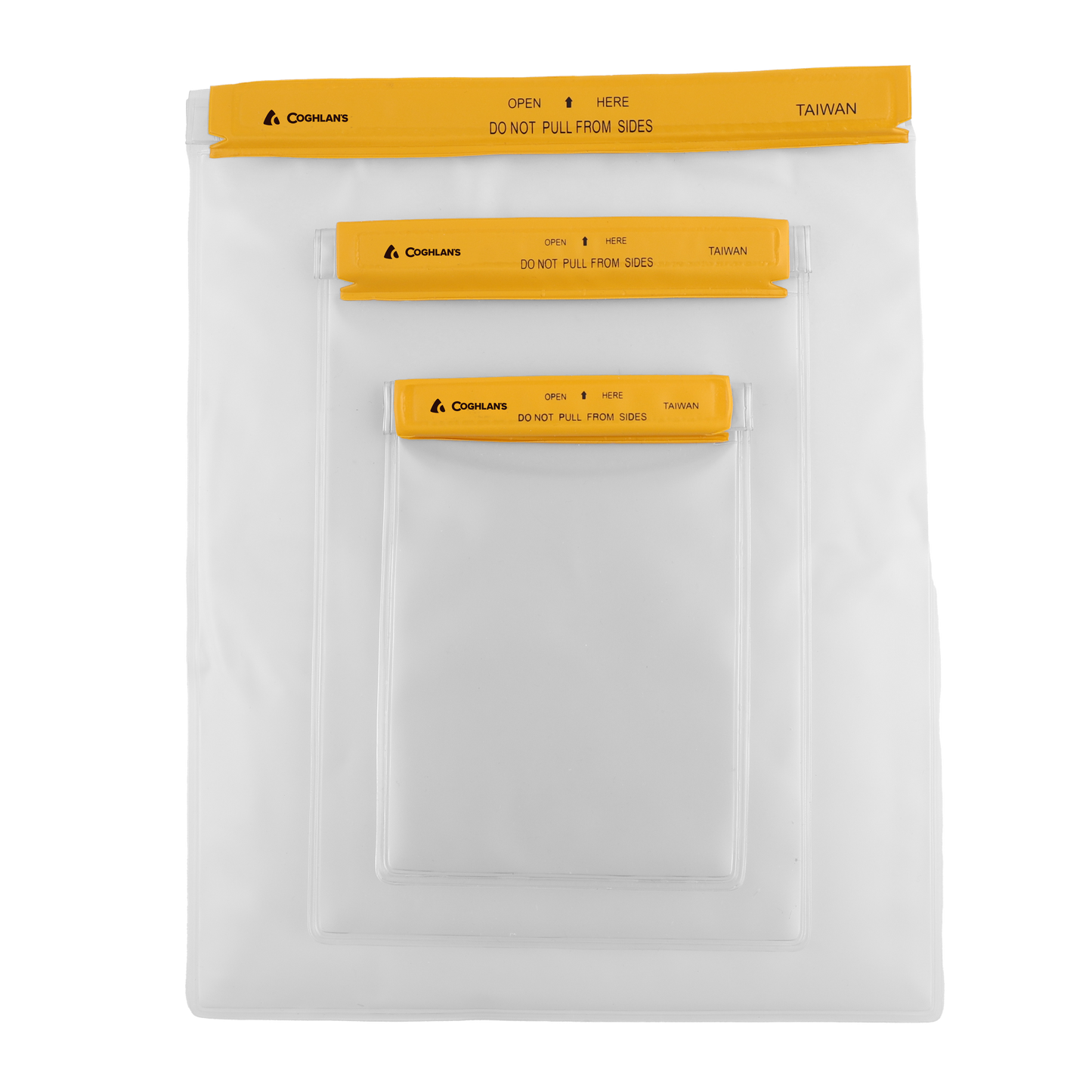 Water Resistant Pouch (3-Pack)