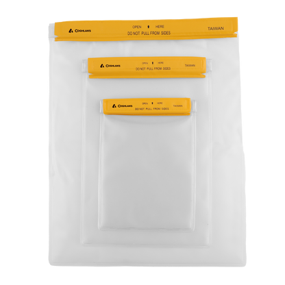 Water Resistant Pouch (3-Pack)