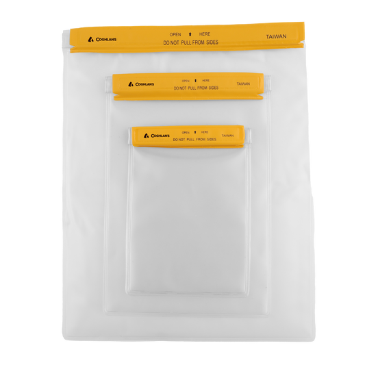 Water Resistant Pouch (3-Pack)