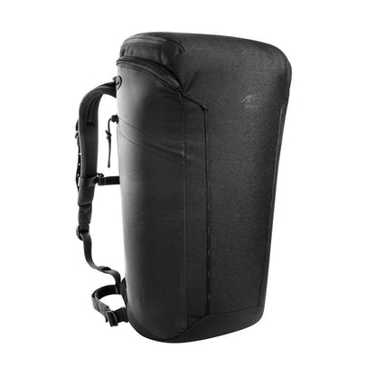 Three quarter front view of Tasmanian Tiger 30 L Companion lightweight sleek daypack with TT logo top centre - Black. Ships Within New Zealand | TT7331.040