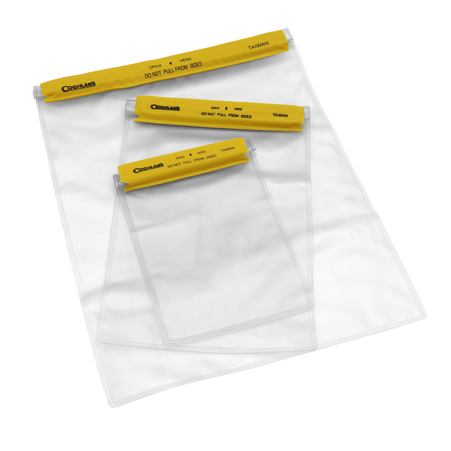 Water Resistant Pouch (3-Pack)