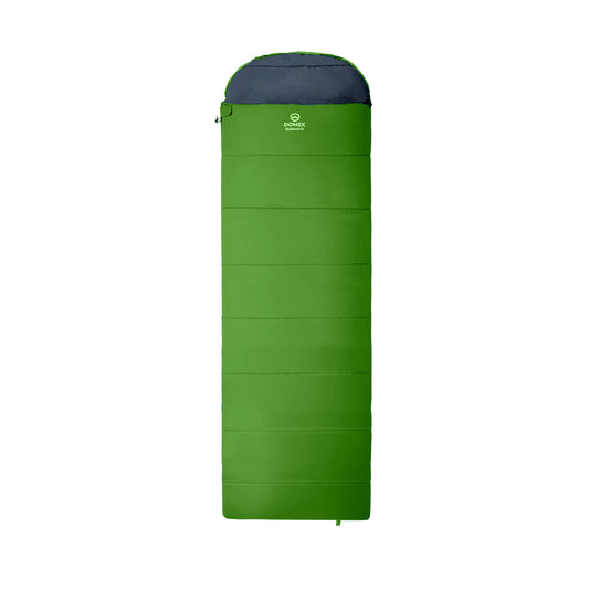 Domex Bushmate Synthetic Sleeping Bag - Small - Green | DOM466Lgrn, DOM466Rgrn, DOM460Lgrn, DOM460Rgrn, DOM403Rgrn