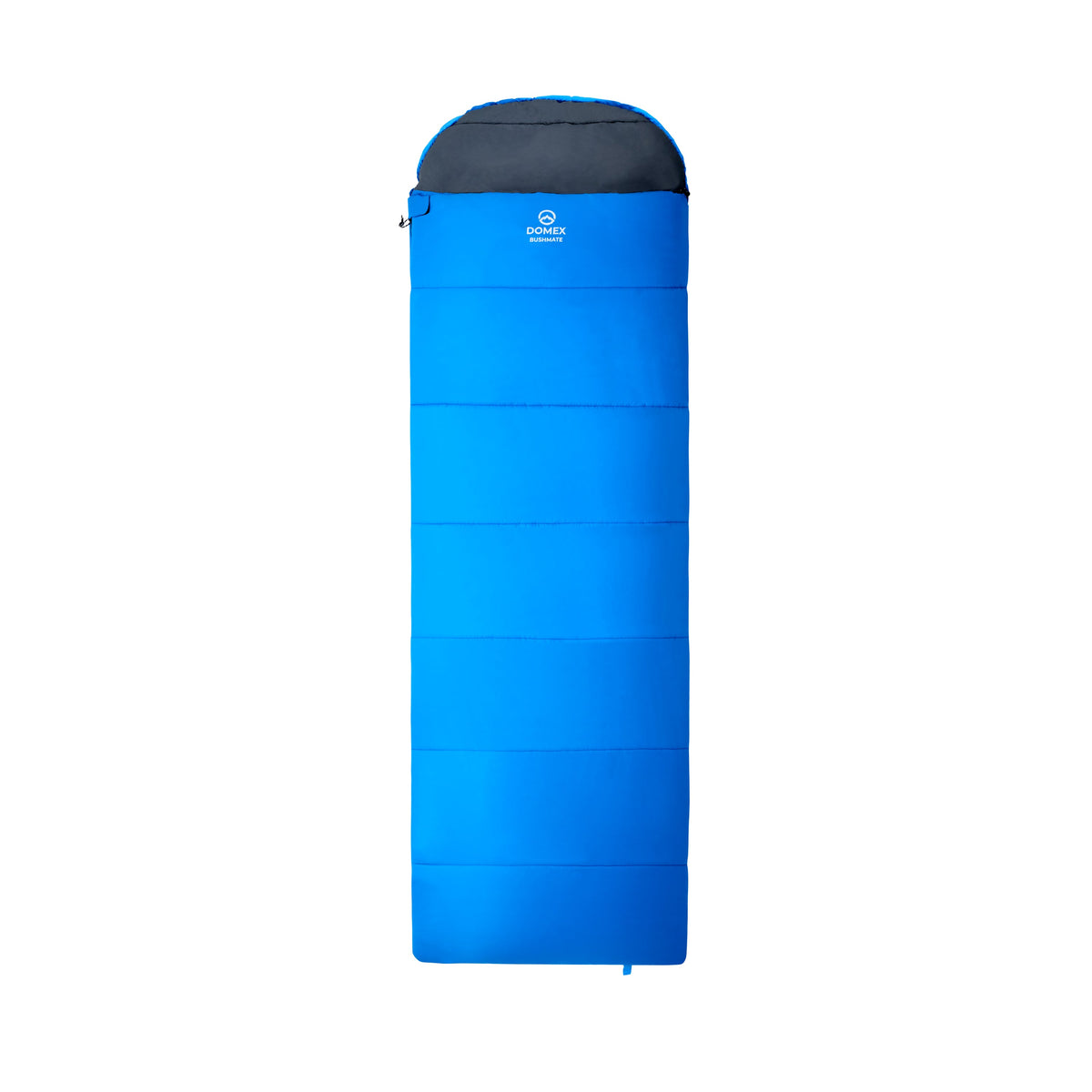 Domex Bushmate Synthetic Sleeping Bag - Small - Blue. Ships Within New Zealand | DOM466Lblue, DOM466Rblue, DOM460Lblue, DOM460Rblue