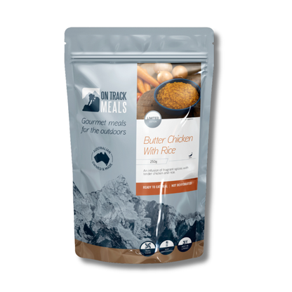 Butter Chicken with Rice