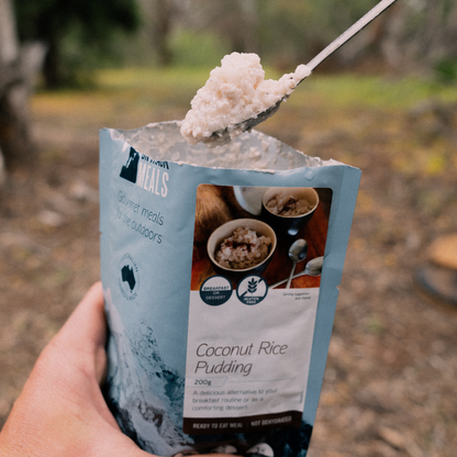 Coconut Rice Pudding