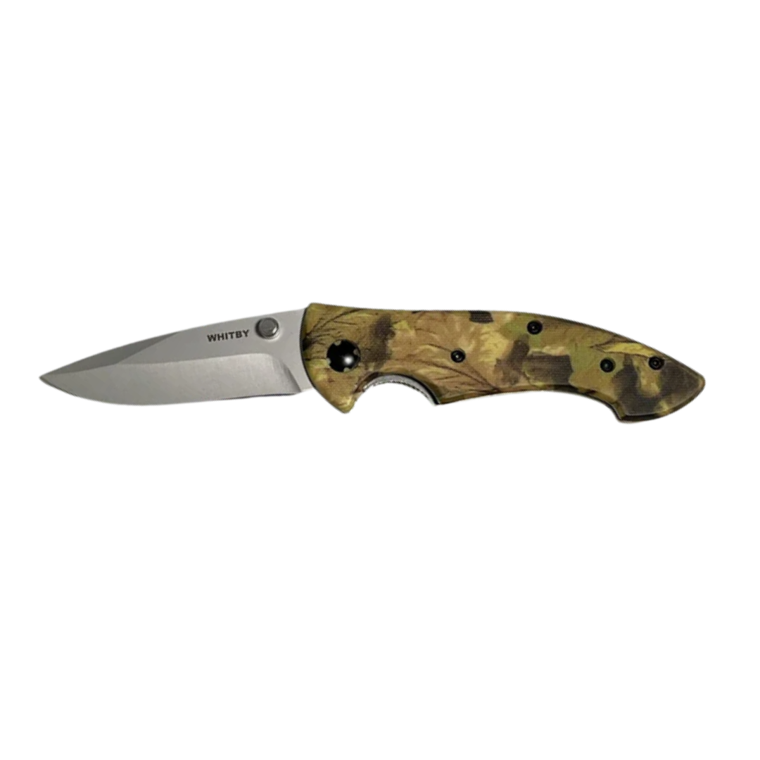 Camo Knife - 3"