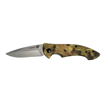 Camo Knife - 3"
