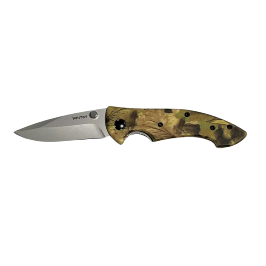 Camo Knife - 3"