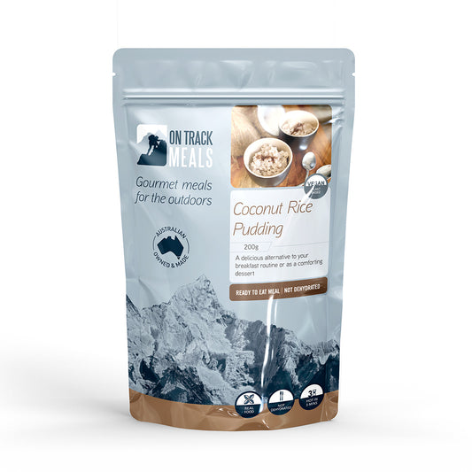 Coconut Rice Pudding