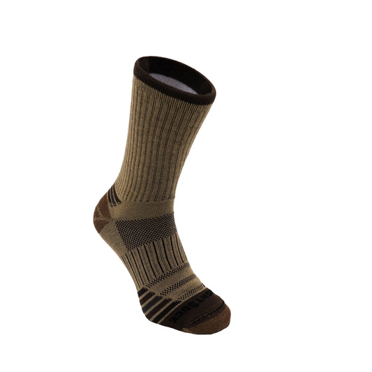Escape - Crew Socks - Coffee