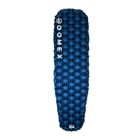 Domex 3-season Compact (R4) Air Mat - Blue | Ships Within New Zealand