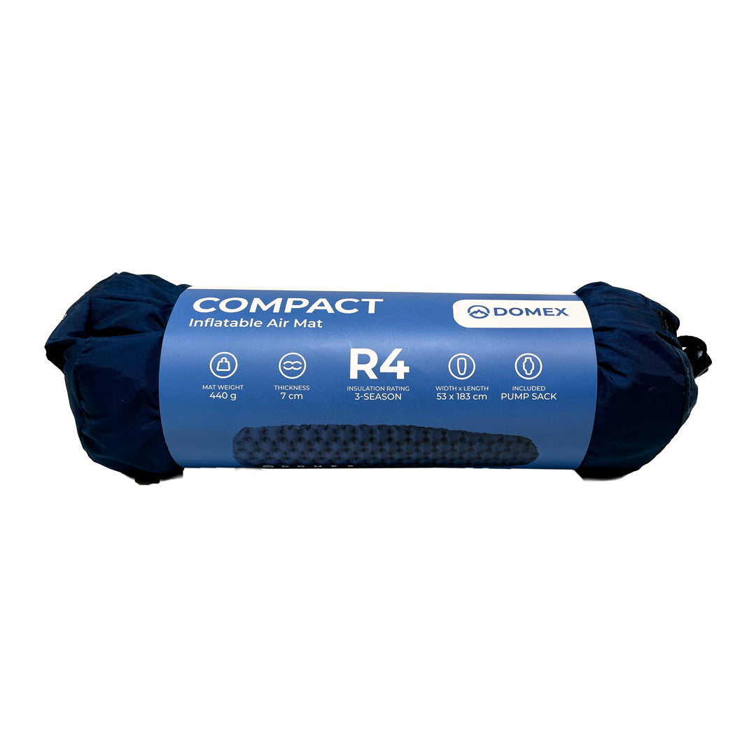 Domex 3-season Compact (R4) Air Mat  still in packaging